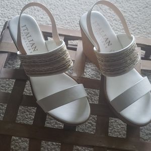 Wedge sandals
